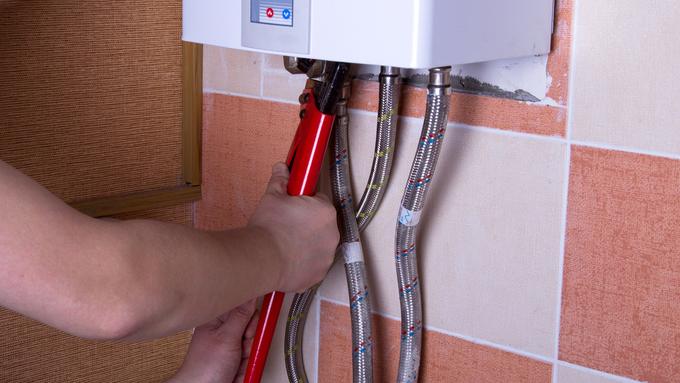 Boiler replacement improves efficiency