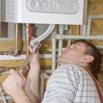 Get our gas heating engineer to service your boiler this winter